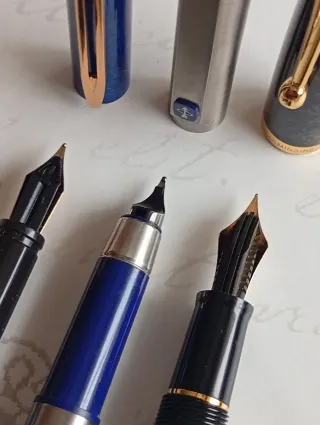 Waterman Parker Flaminaire Plumas Estilográficas