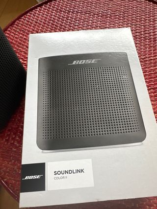 Parlante Bose Soundlink Color II Gris