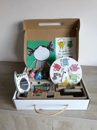 Juego Yo descubro las emociones