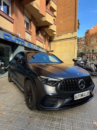 Mercedes-Benz GLC 63S AMG Coupé 2024