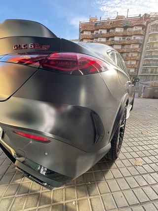 Mercedes-Benz GLC 63S AMG Coupé 2024