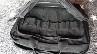 Maleta Táctica Airsoft Negra