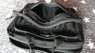 Maleta Táctica Airsoft Negra