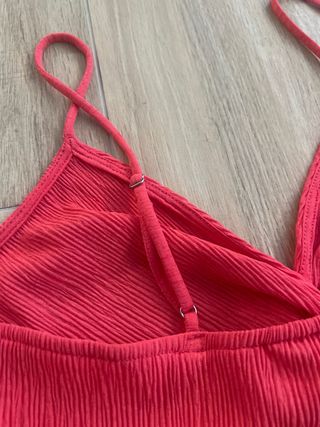 Camiseta tirantes Mango  Rosa