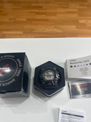 Casio G-Shock GW-9400 Reloj Negro