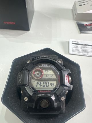 Casio G-Shock GW-9400 Reloj Negro