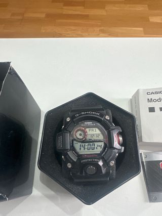 Casio G-Shock GW-9400 Reloj Negro