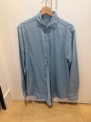 Camisa vaquera Lester azul