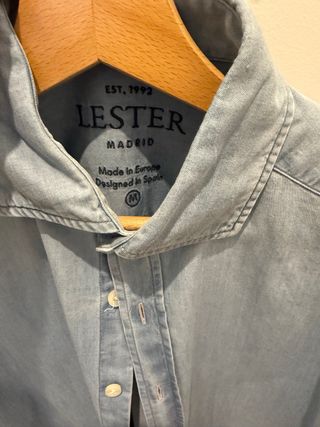 Camisa vaquera Lester azul
