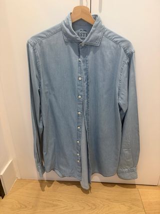 Camisa vaquera Lester azul