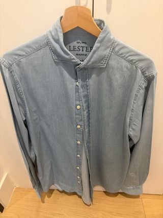 Camisa vaquera Lester azul
