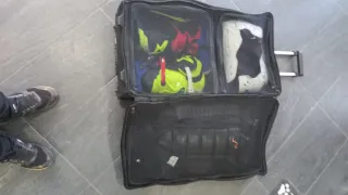 Botas Moto Alpinestars  y protecciones