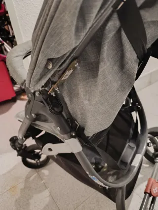 Silla de paseo Valco Baby gris