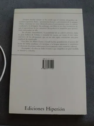 Kanji, la escritura japonesa (Libros Hiperión) ...