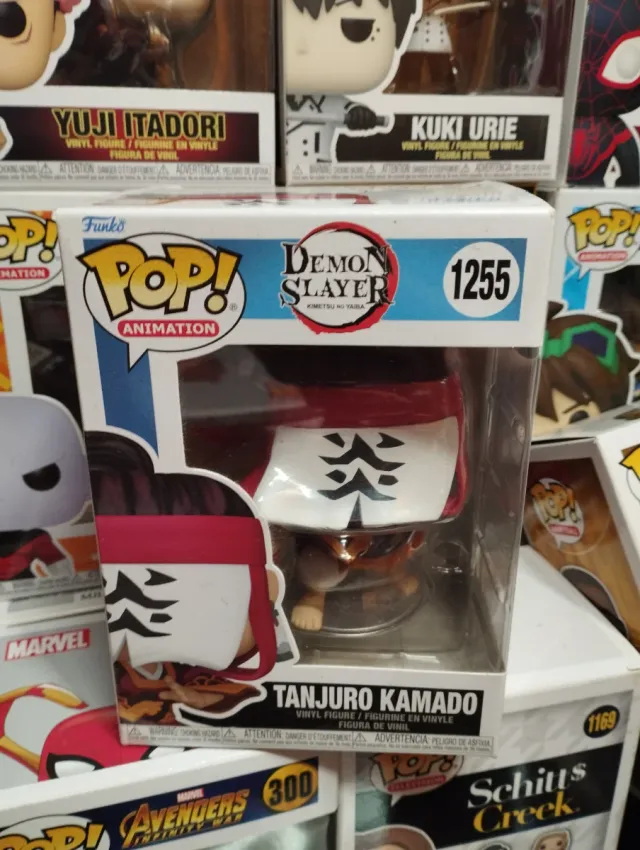 Funko Pop! Tanjiro Kamado 1255 Demon Slayer
