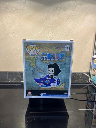 Funko Pop! One Piece Brook con Tiburón 141 damage