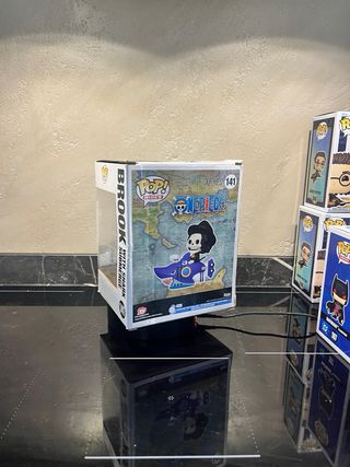 Funko Pop! One Piece Brook con Tiburón 141 damage
