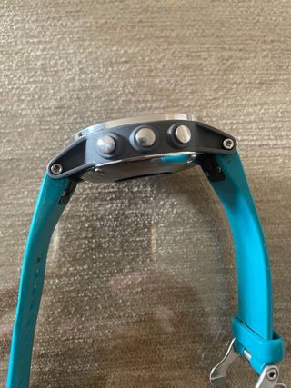 Reloj Garmin Fenix 5s Plata/Verde