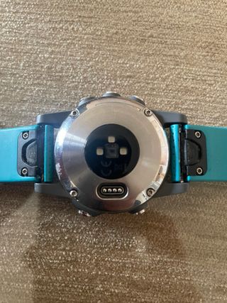 Reloj Garmin Fenix 5s Plata/Verde