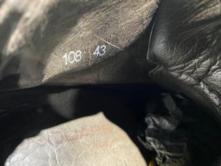 Botines de piel Dsquared2 de color azul marino