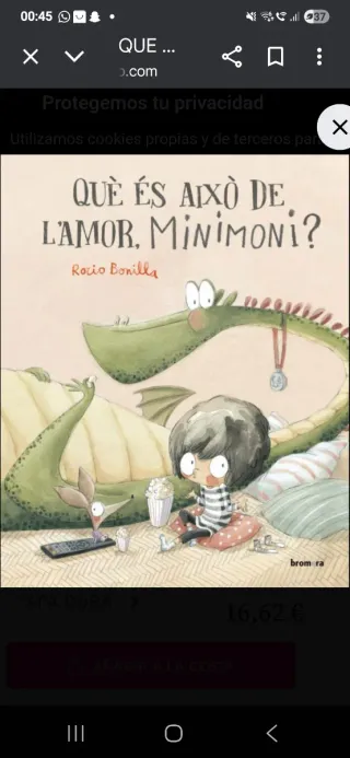 Què és això de l'amor, Minimoni?