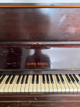 Pianoforte George Russell vintage