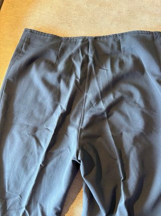 Pantalón vestir azul oscuro T.44