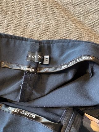 Pantalón vestir azul oscuro T.44