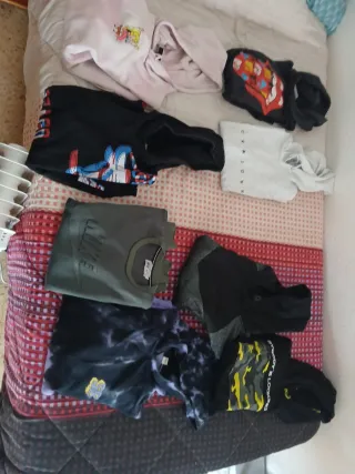 Lote 8 Sudaderas Tallas M/L