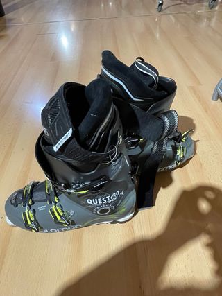 Botas Esquí Salomon Quest Pro CS Sport X talla 30