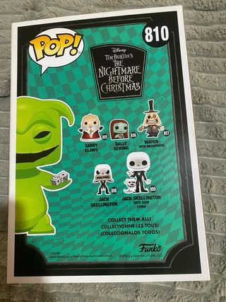 Funko Pop! Disney Oogie Boogie 810