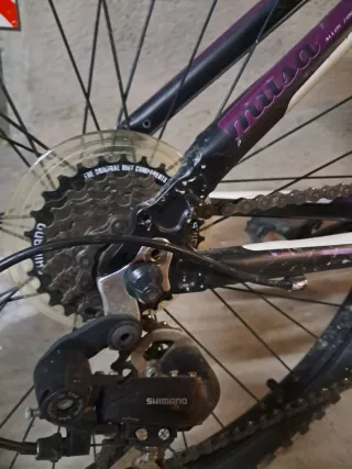 Bicicleta Coluer con Shimano