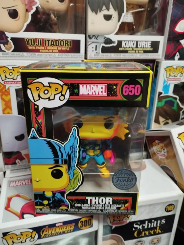 Funko Pop! Marvel Thor 650 blacklight