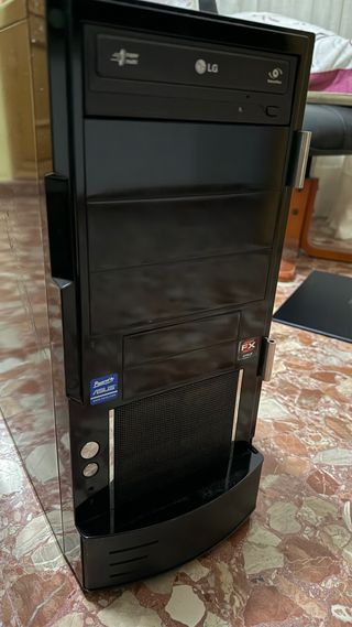 Ordenador sobremesa LG Negro