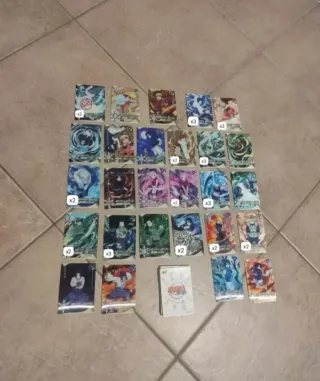 Carte Naruto Kayou HR