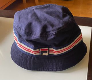 Gorra bucket Fila azul