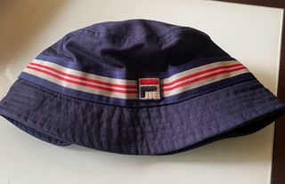 Gorra bucket Fila azul