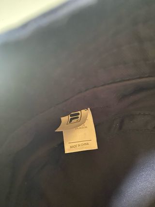 Gorra bucket Fila azul