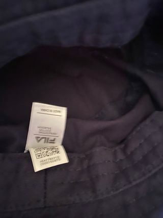 Gorra bucket Fila azul