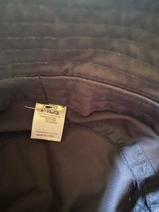 Gorra bucket Fila azul