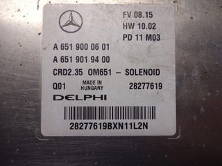 Centralita del motor MERCEDES SPRINTER A6519000601 A6519019400 A 651 900 0601