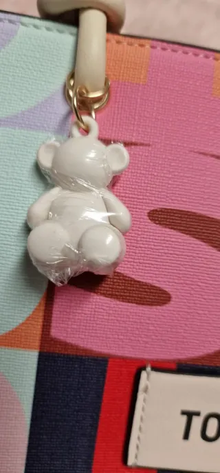 Bolso Tous Bandolera mini Mimic Multi - Beige