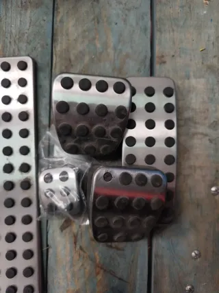 Juego Pedales AMG Acero Inoxidable