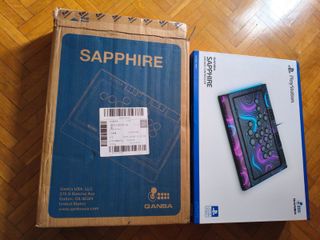 Qanba Sapphire Hitbox Leverless Arcade Controller