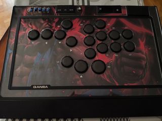 Qanba Sapphire Hitbox Leverless Arcade Controller