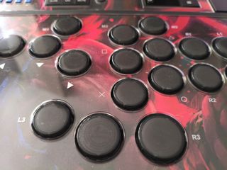 Qanba Sapphire Hitbox Leverless Arcade Controller