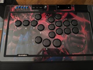 Qanba Sapphire Hitbox Leverless Arcade Controller