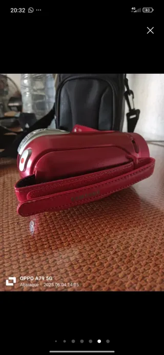 Cámara Samsung Roja - Como Nueva
