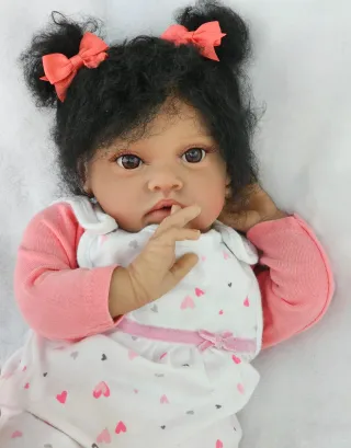 Bebé Reborn Morenita 50cm