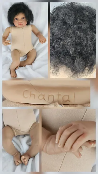 Bebé Reborn Morenita 50cm